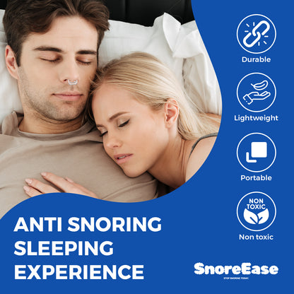 SnoreEase - Stop Snoring Today