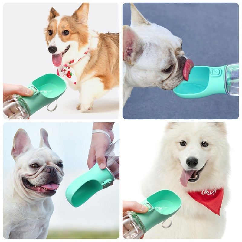 SmartBottli - Portable Dog Water Bottle