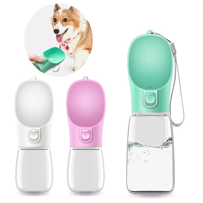 SmartBottli - Portable Dog Water Bottle