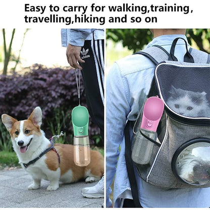 SmartBottli - Portable Dog Water Bottle