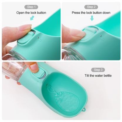 SmartBottli - Portable Dog Water Bottle