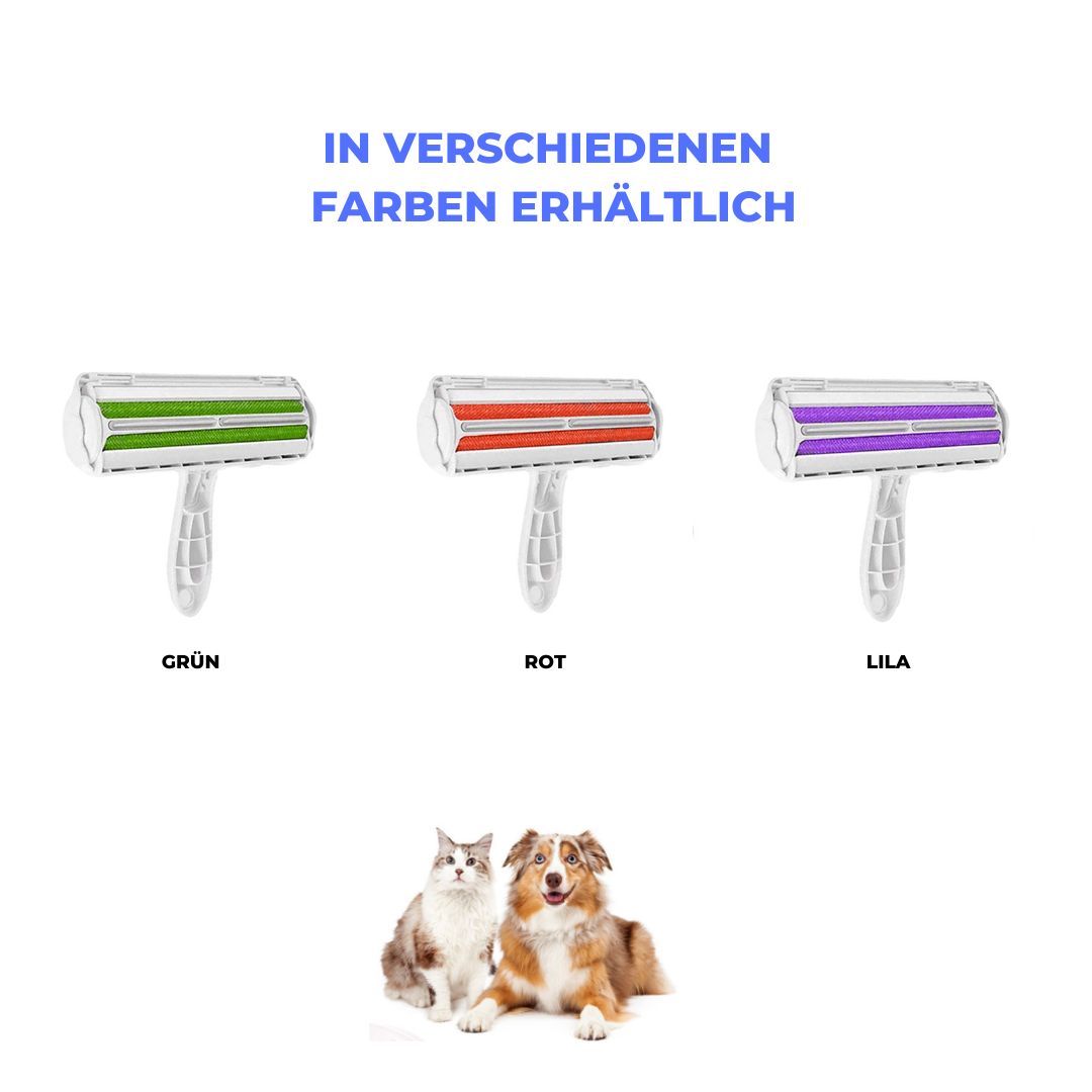 FurBuster - Praktische Fusselrolle bei Tierhaar