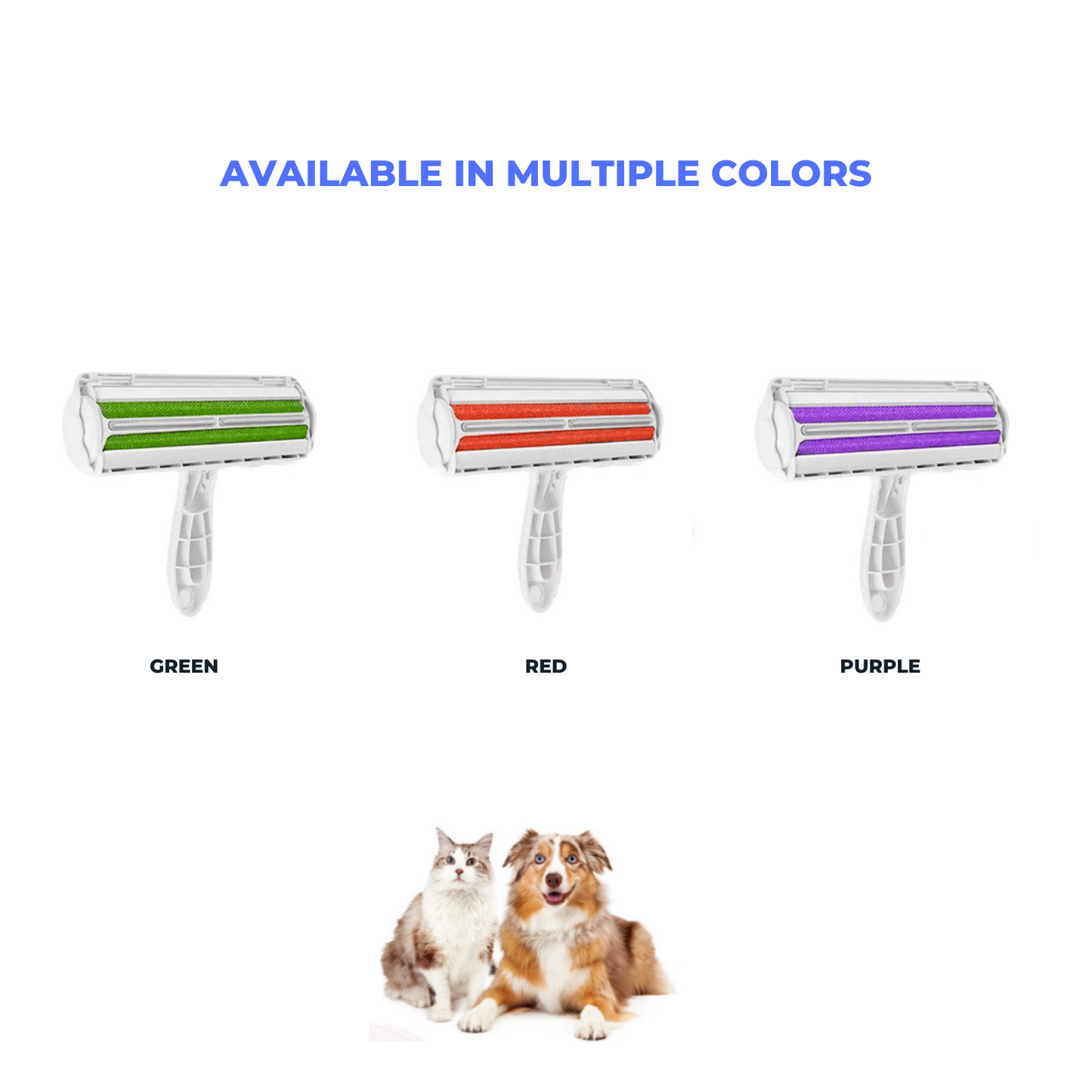 FurBuster - Pet Hair Remover Roller